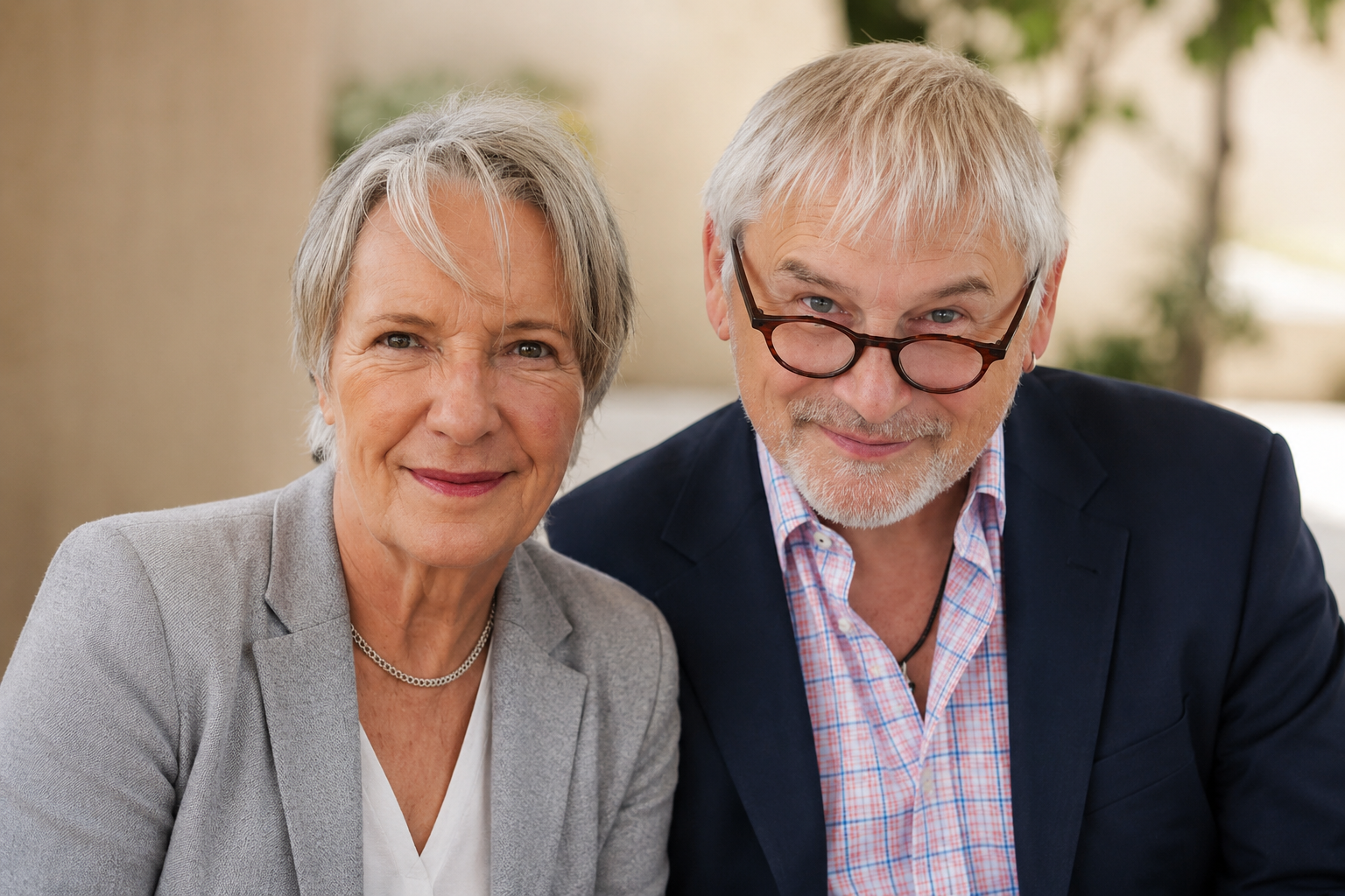 Hannelore und Jens-Christian Moos – Immobilienmakler in Dietenheim und Schwaben